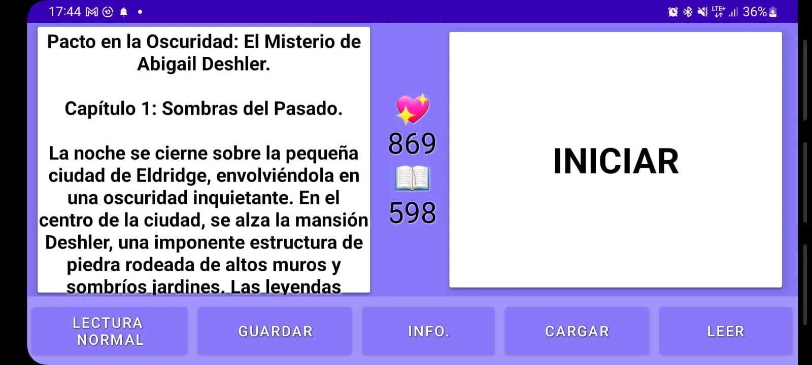 Turbo Texto screenshot