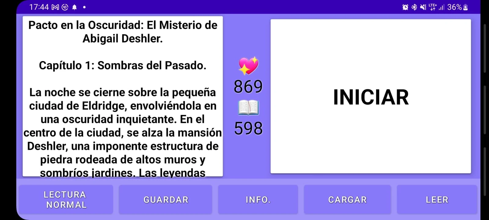 Turbo Texto screenshot