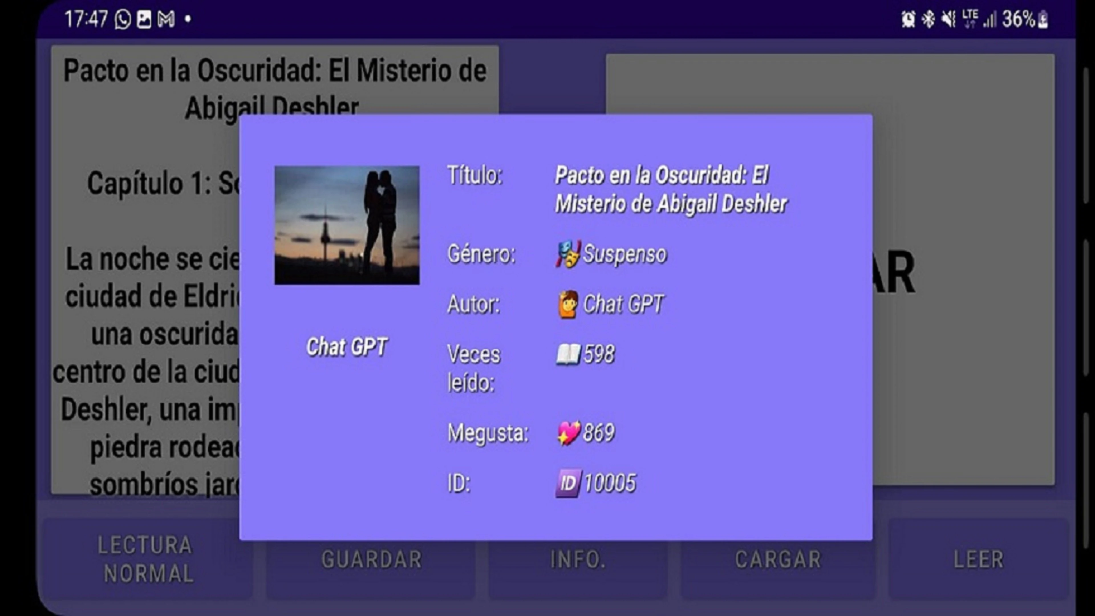 Turbo Texto screenshot