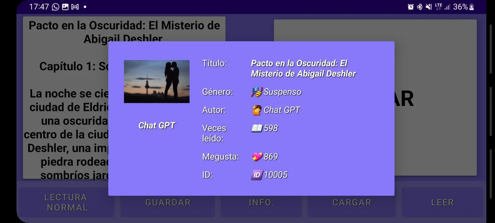 Turbo Texto screenshot